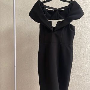 Bcbgmaxazria Marquis Off The Shoulder Dress